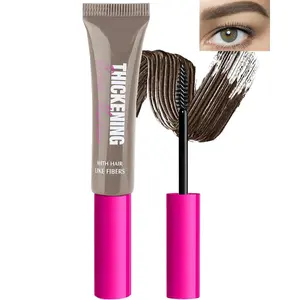 Waterproof Tinted Brow Gel-1Pcs Cool Blonde Thickening Eyebrow Mascara Gel,Brow Lift Fast Sculpt,Color Brow Filler Gream Glue,Long Lasting Eye Makeup for Women,Colored Light Medium Dark Brown-02 springtok