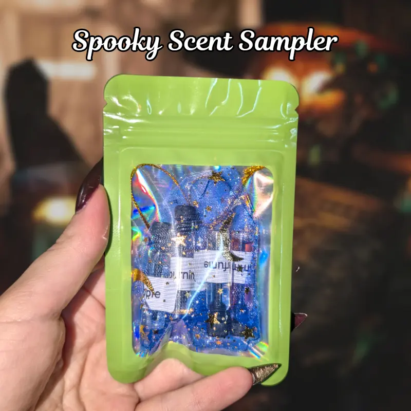 Spooky Season 4-Piece Scent Sampler