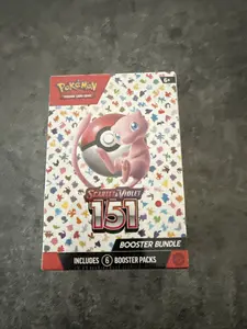 Pokémon Scarlet & Violet 151 Booster Bundle