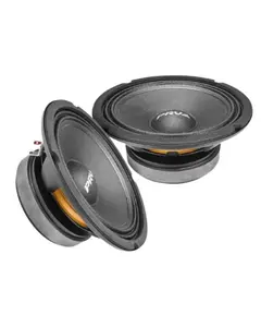 2x PRV Audio 6MB200-4 v2 Midbass Car Audio 6.5" Speakers 4 Ohm 6MB PRO 400 Watts