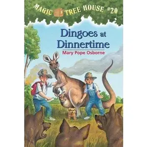 USED-Dingoes at Dinnertime[MTH #20 DINGOES AT DINNERTIME][Paperback] by Mary Pope Osborne (Paperback)