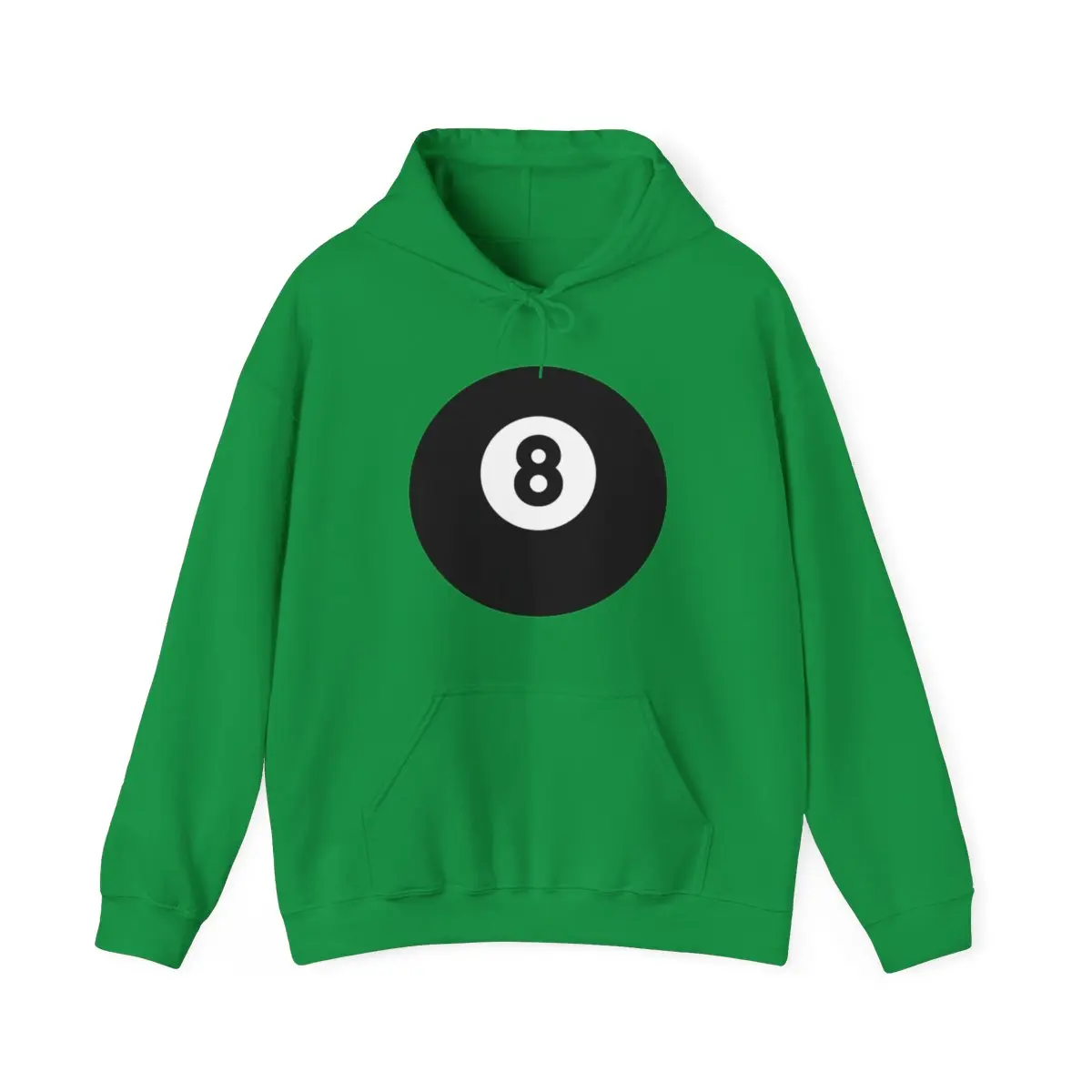 The Eight Ball - Unisex Heavy Blend™ Hooded Sweatshirt