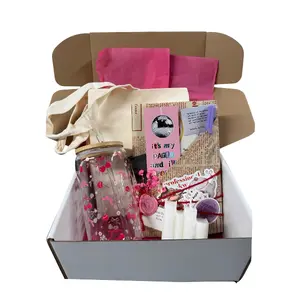 The Book Lover’s Bundle Cozy All-in-One Gift Set with Mystery Book Scented Candle Tote Bag Cozy Socks & Glass cup Tumbler for Reading Enthusiasts Child Age Group