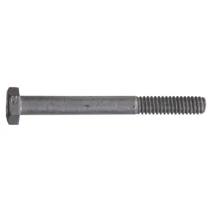 Hillman Galvanized 0.5 x 3 Inch Hex Bolts, Wood to Wood/Metal to Metal (50 Pack)