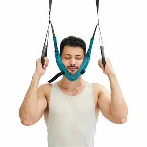 PeakFlex Neck Stretcher, PeakFlex Neck Stretcher Cervical Traction Device for Decompression Home Physical Therapy, Portable Neck Stretcher Hammock