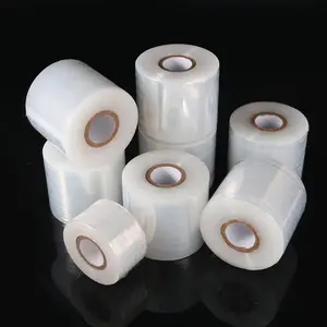 High-Quality Transparent Stretch Wrap Film, Wide Application Range, Moving, Packing, Furniture Dust Protection, Warehouse Packaging