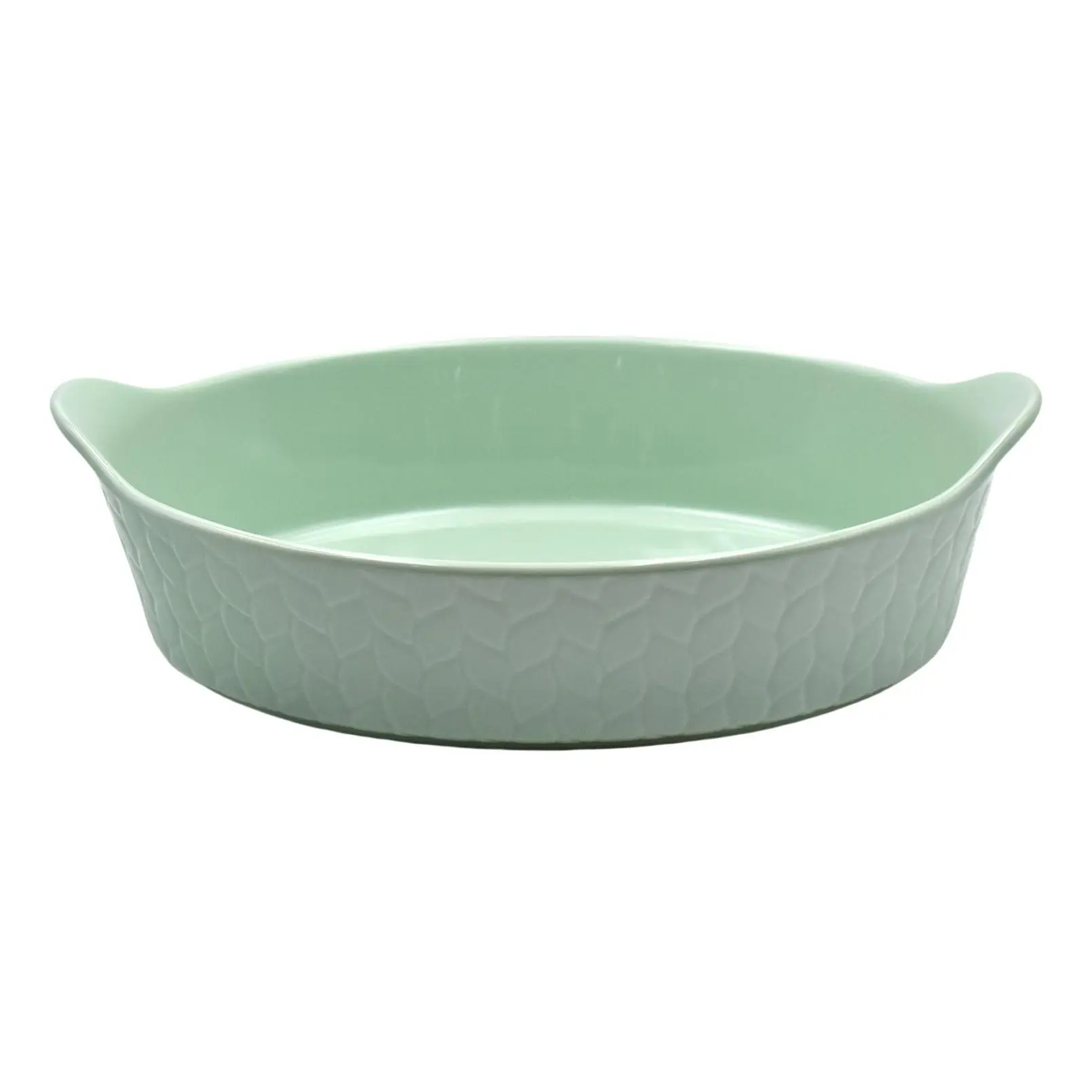 Temp-tations Carved Willow 3-qt Deep Wall Casserole Dish