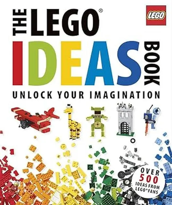 The Lego Ideas Book: Printed Book for Children to Unlock Imagination, Enhance Creative Skills, and Explore Building & Design