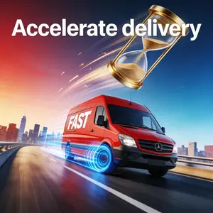 Dear customer, once you place your order, we’ll prioritize preparing your items and ship them to you as soon as possible.