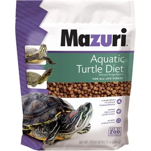 Nutritionally Complete Aquatic Turtle Food, Freshwater Formula-12 oz Bag