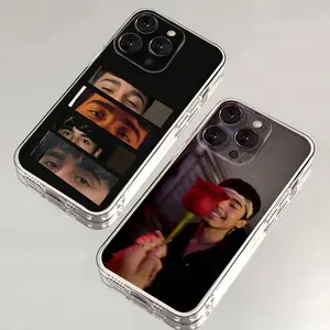 I-Ivan Cornejo Rapper Phone Case For iPhone 17 Pro Max Air,16,15,14,13,12,11 Plus,Pro,Max,XR,XS,X,7,8 SE,Mini & Samsung Galaxy S25 Ultra S24 S23 S22 S21 Plus Transparent Silicone Soft