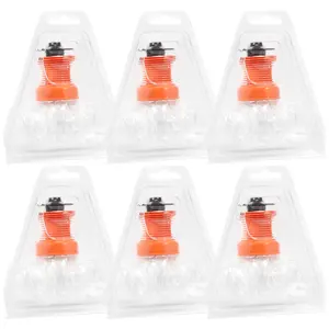 6 Psc Vaporizer Balloon Bags with Supporting Suitable for Volcano01 DIGIT and CLASSIC and HYBRIID