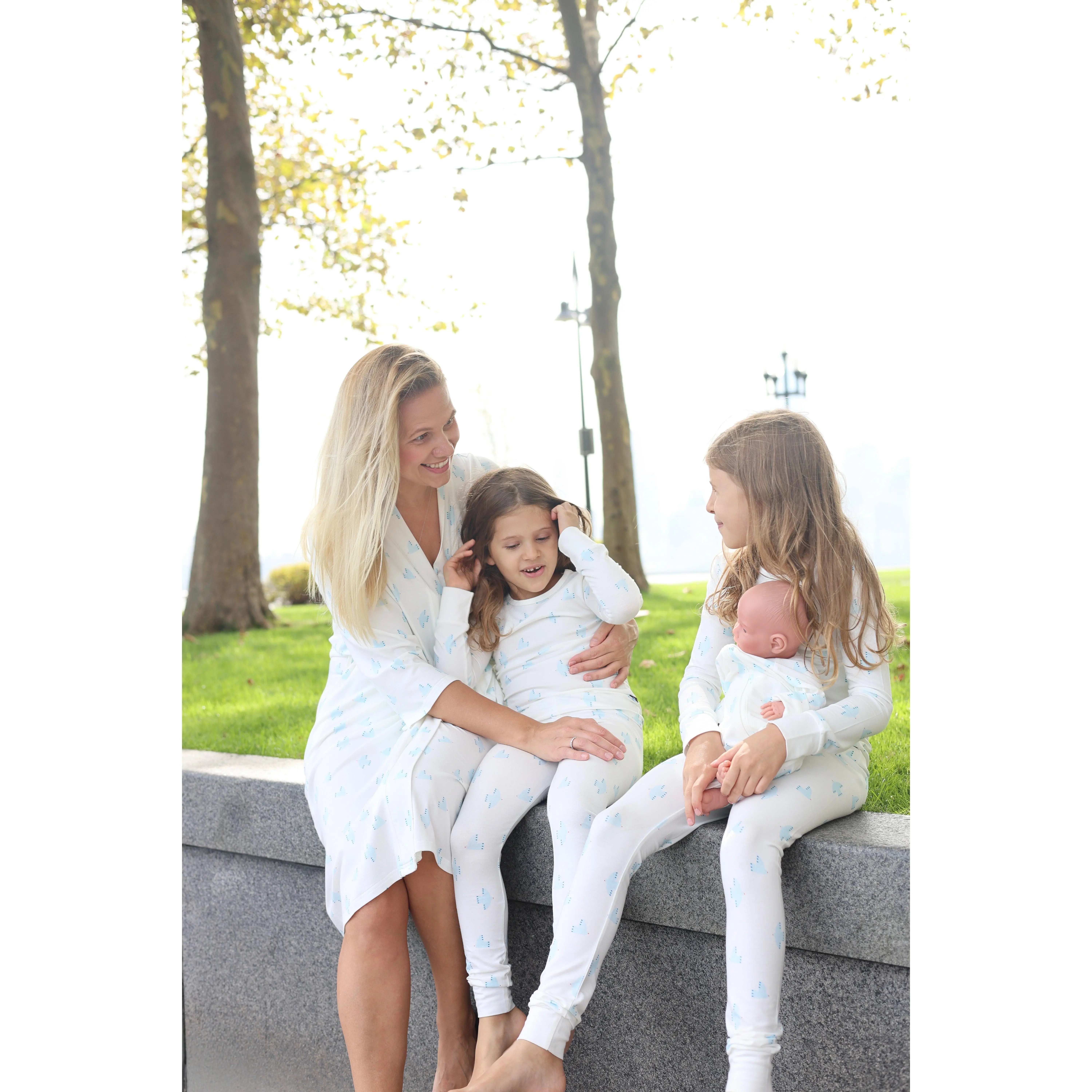 Free Spirit Bamboo Maternity Robe