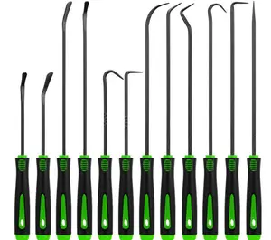 4/12pcs Pick and Hook Tools Set, Pick Tool Set Car Auto Oil Seal/O-Ring Seal Gasket Pick Hooks Puller Remove,Assembly & Disassembly Tools for Car Repair, Mechanic Tools, Automotive Maintenance Tools