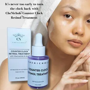 CheNichole Counter Clock Retinol Treatment - Comfortable Skincare Treatment for All Skin Types