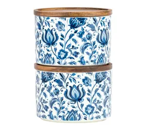 10 Strawberry Street Set of 2 Bella Salt Cellars