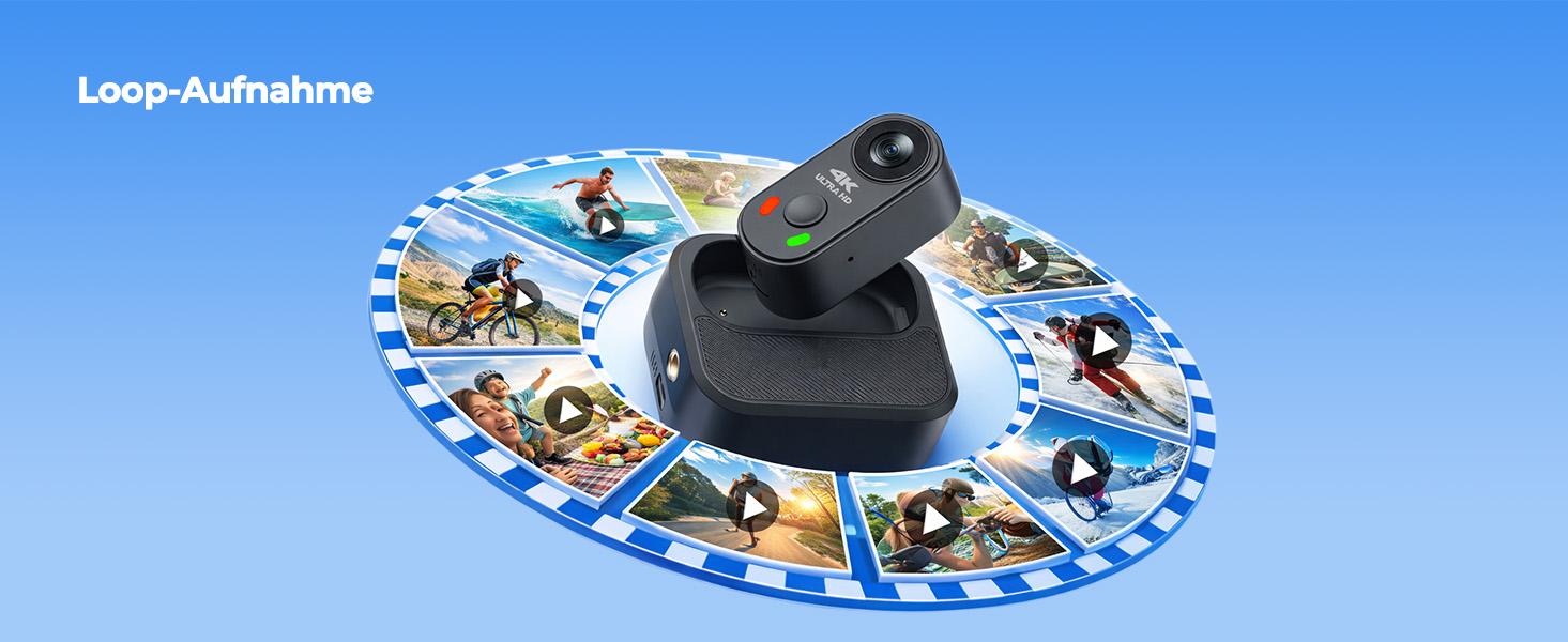 Mini POV Camera - Portrait and Landscape Mode