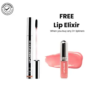 LIP LINER STAY-N - Peel-Off Lip Liner Stain - All Day & Night Lipliner with Hyaluronic Acid & Vitamin E - Long Lasting Formula - 0.12 fl oz / 3.5 ml