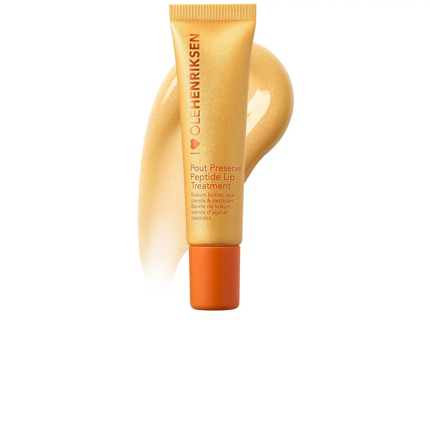 OLEHENRIKSEN Pout Preserve Peptide Lip Treatment in Citrus Sunshine Glimmer OLEHENRIKSEN Pout Preserve Peptide Lip Treatment in Citrus Sunshine Glimmer