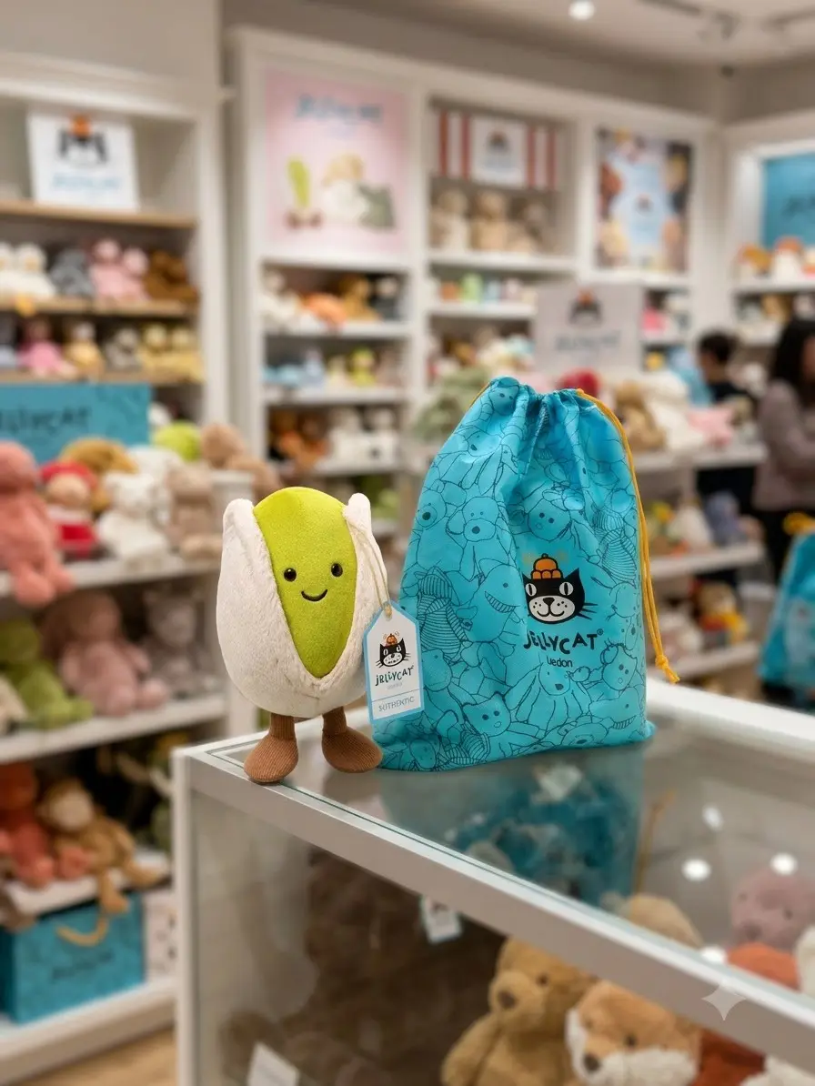 Official Jellycat Horatio Pistachio Plush Soft Toy | Authentic | Ships from USA | Free Jellycat Storage Bag
