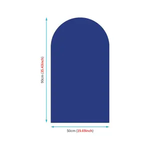 Drawing Writing Arch Whiteboard Wall Sticker, Self-Adhesive, Erasable, Removable, Reusable, Ideal for Home School Classroom