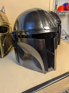 Mandalorian Helmet