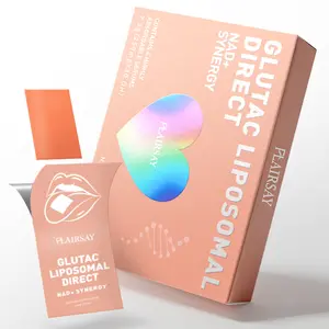 FLAIRSAYFORMULA LiposomalSpring SaleGlutathione Direct (250mg*30strips)Glutathione Strips, Korean BeautySupplement  for antioxidant,Skin Tone Care, K-Beauty, Inner BeautyHealthcare Fitness