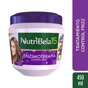 Nutribela 15 tratamiento Enzimoterapia 450ml (16.8 Fl Oz)