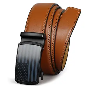 XZQTIVE American Flag Belt for Men Black Nylon Ratchet Belts 4th of July Patriotic Decorations