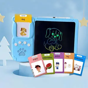 Multifunctional LCD Drawing Pad, 2-In-1 Handwriting Board, Educational Toy for Kids Learning English & Reading, Interactive Writing Tablet