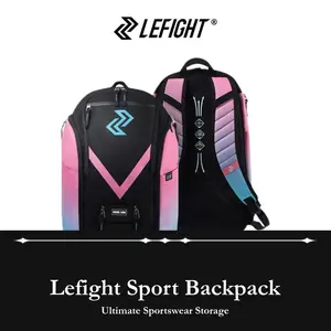 TikTok Made Me Buy It: LEFIGHT Waterproof Sports Backpack – Cleat & Sneaker Compartment for Soccer, Volleyball & Team Training