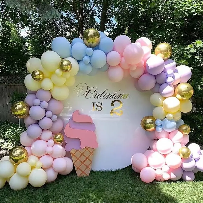 Wedding Theme Balloon Set |   Balloon Chain Garland |   Birthday Party Decorations |   Balloon Combo Set