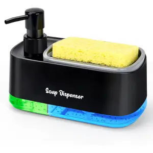 3-in-1 Kitchen Soap Dispenser Set