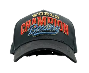 DANDY HATS COLLAB CANELO ALVAREZ "WBC" BLACK SNAPBACK HAT DANWBC BLK