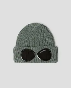 C.P. COMPANY Extra Fine Merino Wool Goggle Beanie Accessories