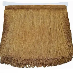Antique Gold Fringe