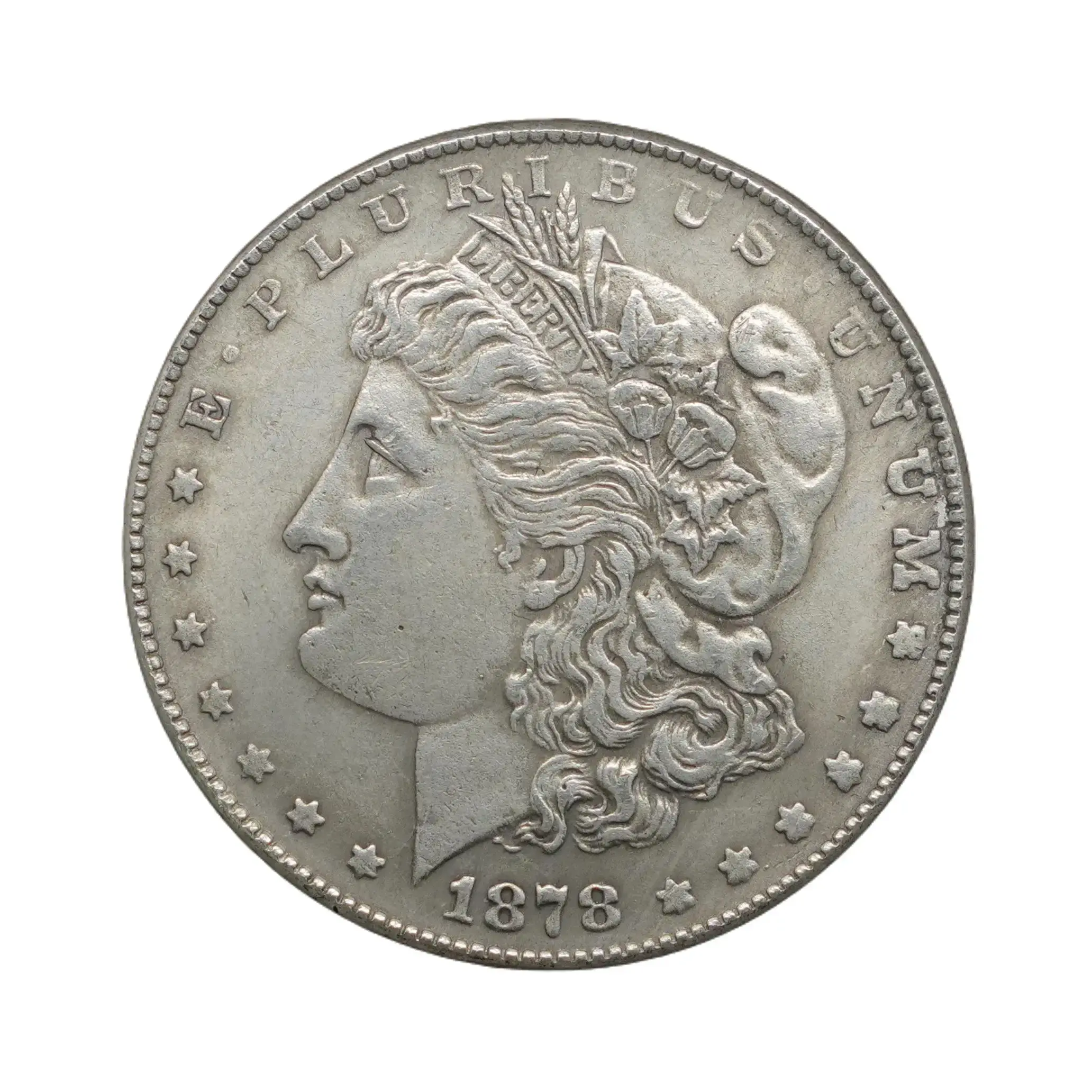 1878-CC to 1882-CC Carson City CC Morgan Silver Dollar Rare US Vintage Raw Silver Coin