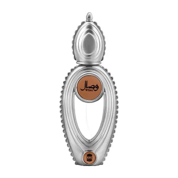 Ajmal Wisal Eau de Parfum for Women – 1.7 Fl oz | Long Lasting Arabic Perfume | Fruity, Spicy, Woody Scent | Elegant Everyday Fragrance | Made in Dubai | Middle Eastern Luxury Perfume