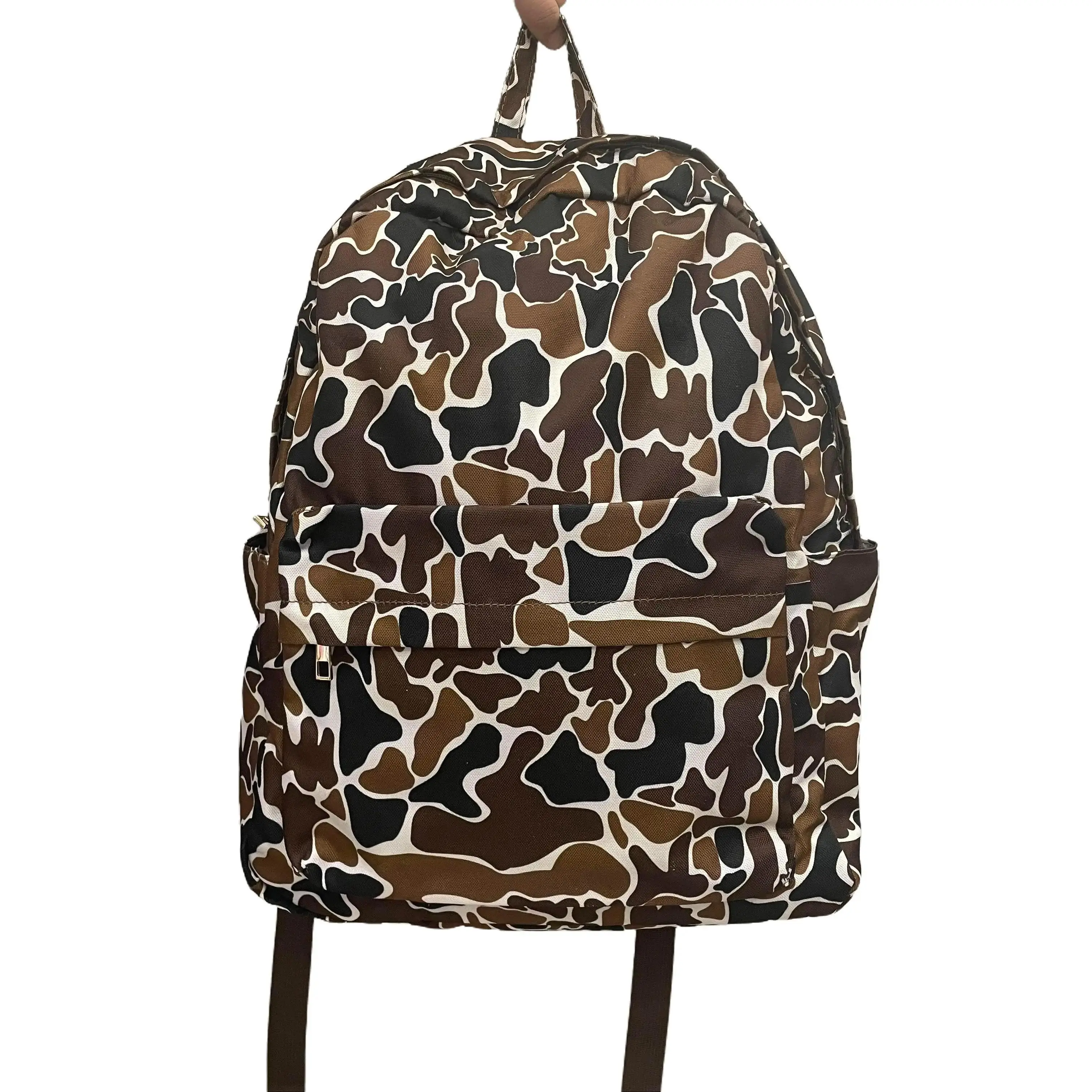 Camo Backpack brown travel backpack hunting backpack camouflage backpack bag