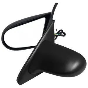 1992-1995 Honda Civic Coupe/Hatchback Black Power S Sport Mirrors 1992-1995 Honda Civic Coupe/Hatchback Black Power S Sport Mirrors