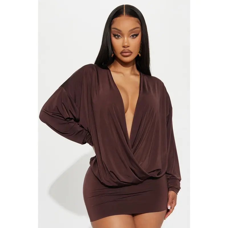 Fashion Nova Wrap Dresses - TikTok Shop Fashion Nova Wrap Dresses - TikTok Shop