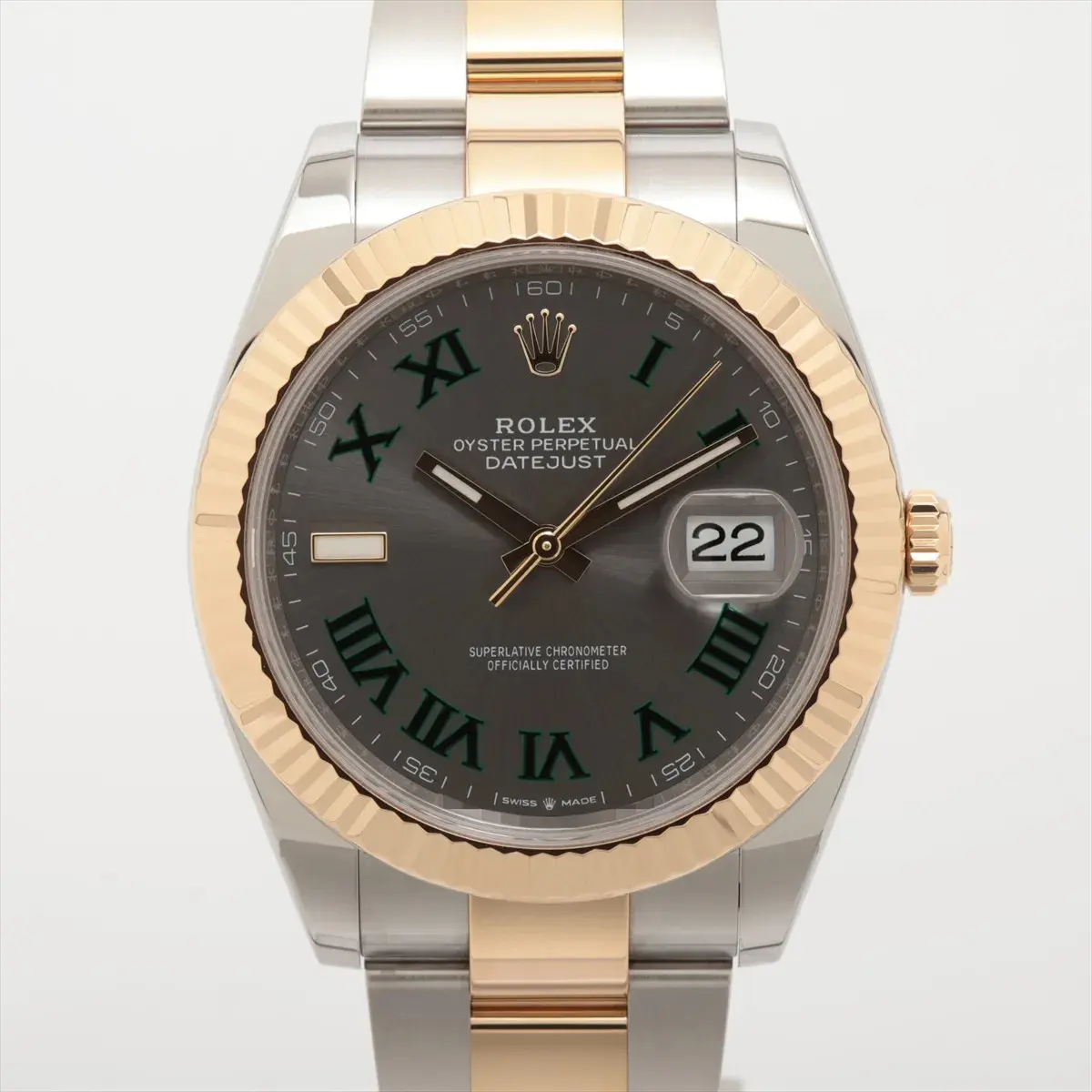 Rolex Grey Datejust 41mm 126333