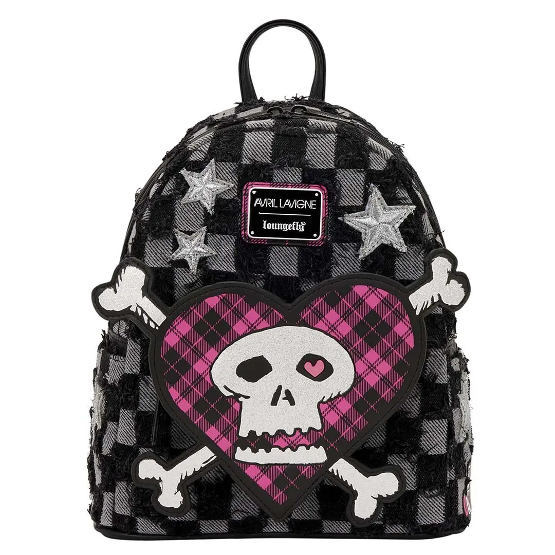 Loungefly Avril Lavigne Logo Mini Backpack Loungefly Avril Lavigne Logo Mini Backpack