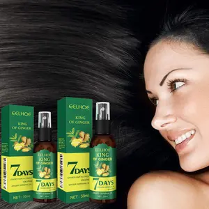 7 Days Ginger Hair Growth Oil - King of Ginger Germinal Spray, Natural Hair Loss Treatment