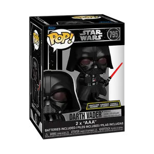 Funko Pop! Star Wars - Lights and Sounds Darth Vader with Lightsaber #795 Collectible Pop Vinyl Figure
