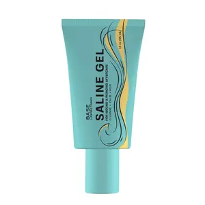 Base Labs Saline Gel 1.5oz – Piercing Aftercare & Piercing Bump Solution – Nose, Ear & Belly Button Piercing Care – Hydrating Gel for Piercings, Cuts, Burns & Irritations – Aloe Vera, Tea Tree & Sea Salt aftercare cosmetic