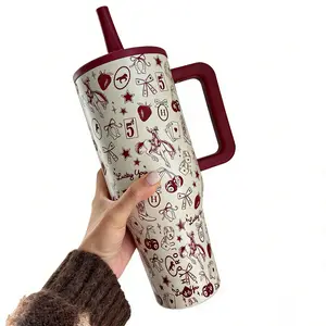 HYDROJUG Traveler 40oz Stainless Steel Water Bottle Triple Insulated Leakproof with Flip Straw Lid & Cupholder Base Drinkware Flasks outdoorfun