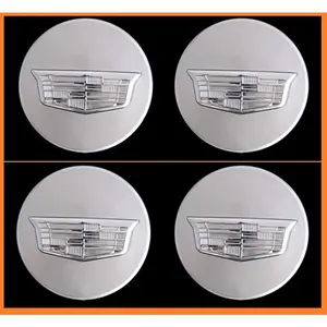 4pcs. Center Caps Cadillac 9597375 23156594 ATS CTS CT6 XT5 SRX XTS Wheel Set Replacement