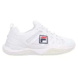 Fila Mens Speedserve Energized Tennis Sneakers Shoes - White