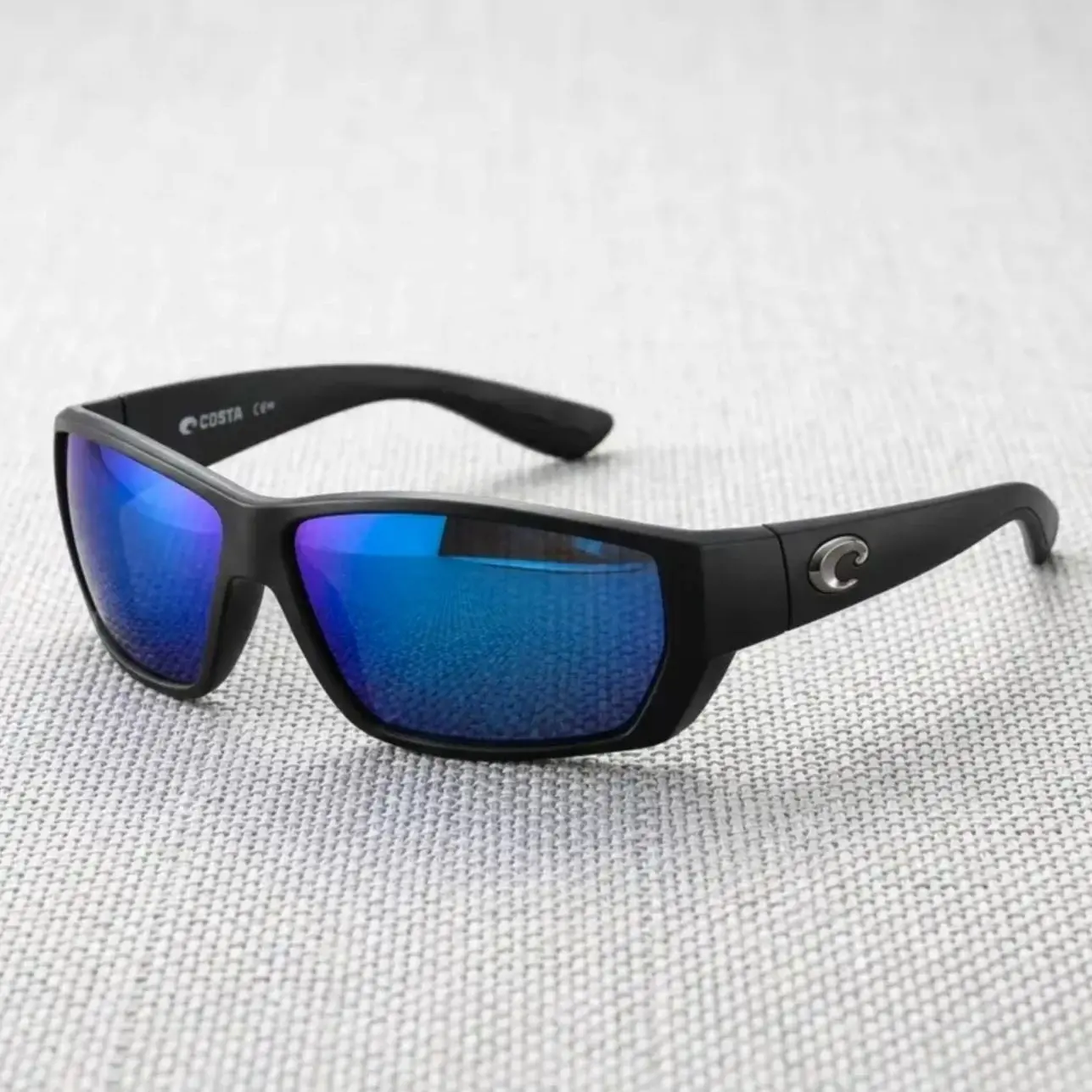 Costa Del Mar Fantail 580G Sunglasses, Men's Polarized UV400 Fishing Sunglasses for Boating, Beach & Outdoor Sports